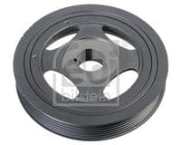 Piedziņas skriemelis, Kloķvārpsta