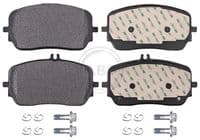 Bremžu uzliku kompl., Disku bremzes