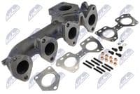 Kolektors, Izplūdes gāzu sistēma