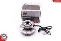 Riteņa rumbas gultņa komplekts