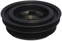 Piedziņas skriemelis, Kloķvārpsta