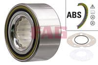 Riteņa rumbas gultņa komplekts