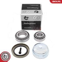 Riteņa rumbas gultņa komplekts