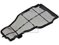 Gaisa filtrs, piedziņas akumul. baterijas korpuss