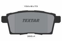 Bremžu uzliku kompl., Disku bremzes