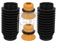 Putekļu aizsargkomplekts, Amortizators