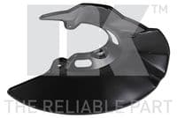 Dubļu sargs, Bremžu disks