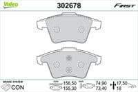 Bremžu uzliku kompl., Disku bremzes