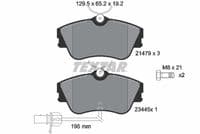 Bremžu uzliku kompl., Disku bremzes