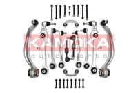 Sviru komplekts, Riteņa piekare