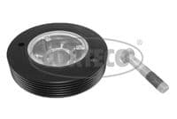 Siksnas skriemeļa komplekts, Kloķvārpsta