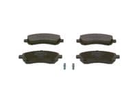 Bremžu uzliku kompl., Disku bremzes