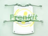 Piederumu komplekts, Disku bremžu uzlikas