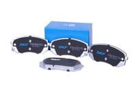 Bremžu uzliku kompl., Disku bremzes