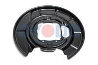 Dubļu sargs, Bremžu disks