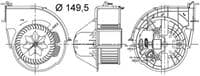 Salona ventilators