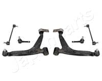 Sviru komplekts, Riteņa piekare