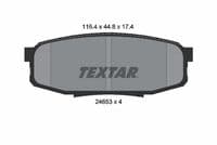 Bremžu uzliku kompl., Disku bremzes