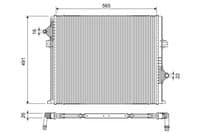 Radiators, Motora dzesēšanas sistēma
