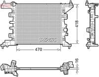 Radiators, Motora dzesēšanas sistēma