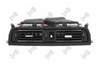 Ventilācijas atvere, Instrumentu panelis