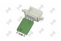 Rezistors, Salona ventilators