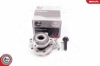 Riteņa rumbas gultņa komplekts