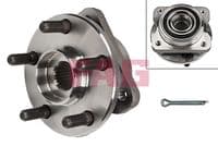 Riteņa rumbas gultņa komplekts