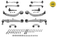 Sviru komplekts, Riteņa piekare