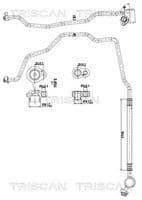 Augst-/Zemspiediena cauruļvads, Gaisa kond. sist.