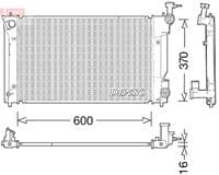 Radiators, Motora dzesēšanas sistēma