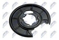 Dubļu sargs, Bremžu disks