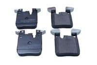 Bremžu uzliku kompl., Disku bremzes