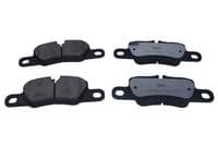 Bremžu uzliku kompl., Disku bremzes