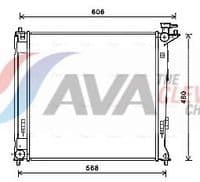 Radiators, Motora dzesēšanas sistēma