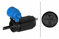 Ūdenssūknis, Stiklu tīrīšanas sistēma