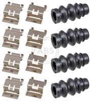 Piederumu komplekts, Disku bremžu uzlikas