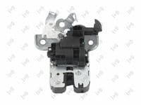 Aizmugurējo durvju slēdzene