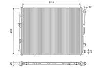 Radiators, Motora dzesēšanas sistēma