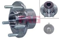 Riteņa rumbas gultņa komplekts