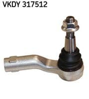 Stūres šķērsstiepņa uzgalis