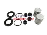 Virzulis, Bremžu suports