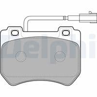 Bremžu uzliku kompl., Disku bremzes
