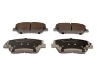 Bremžu uzliku kompl., Disku bremzes