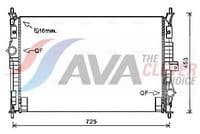 Radiators, Motora dzesēšanas sistēma