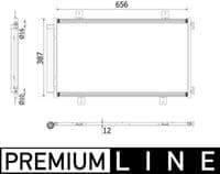 Kondensators, Gaisa kond. sistēma