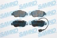 Bremžu uzliku kompl., Disku bremzes