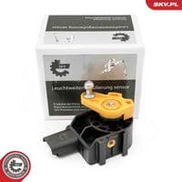 Sensors, lukturu augstuma regulēšana
