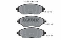 Bremžu uzliku kompl., Disku bremzes