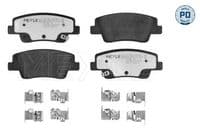 Bremžu uzliku kompl., Disku bremzes